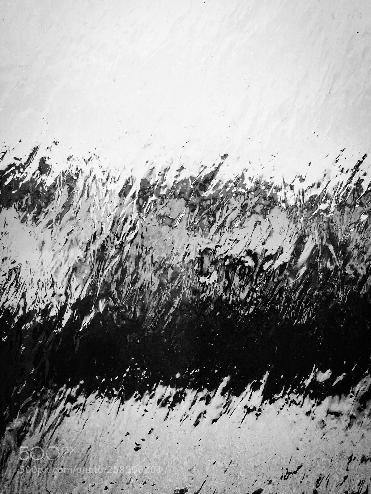 Apple iPhone 6 sample photo. Freezing rain photography