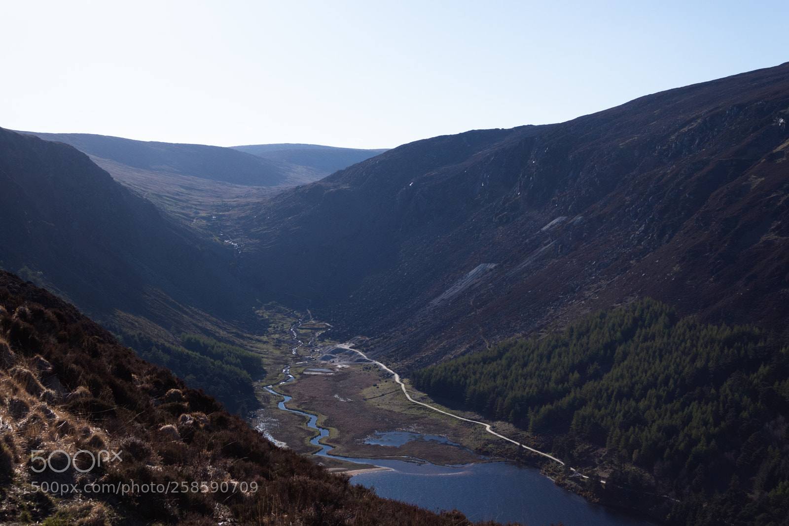Canon EOS 1300D (EOS Rebel T6 / EOS Kiss X80) sample photo. Wicklow mountains photography