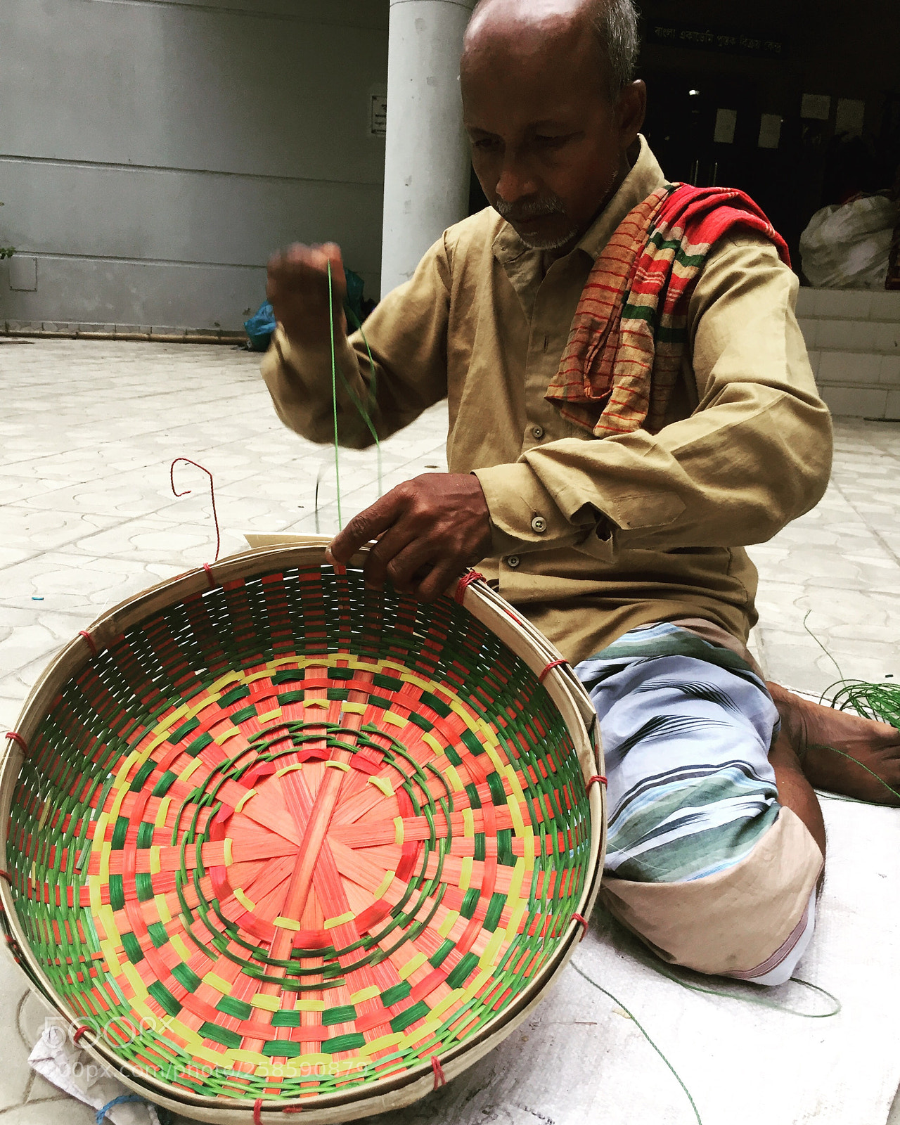 Apple iPhone 6 sample photo. A village artisan photography