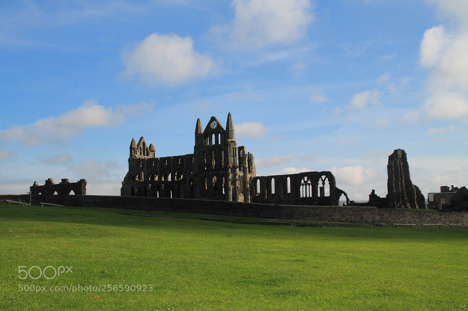 Canon EOS 1100D (EOS Rebel T3 / EOS Kiss X50) sample photo. Whitby abbey photography