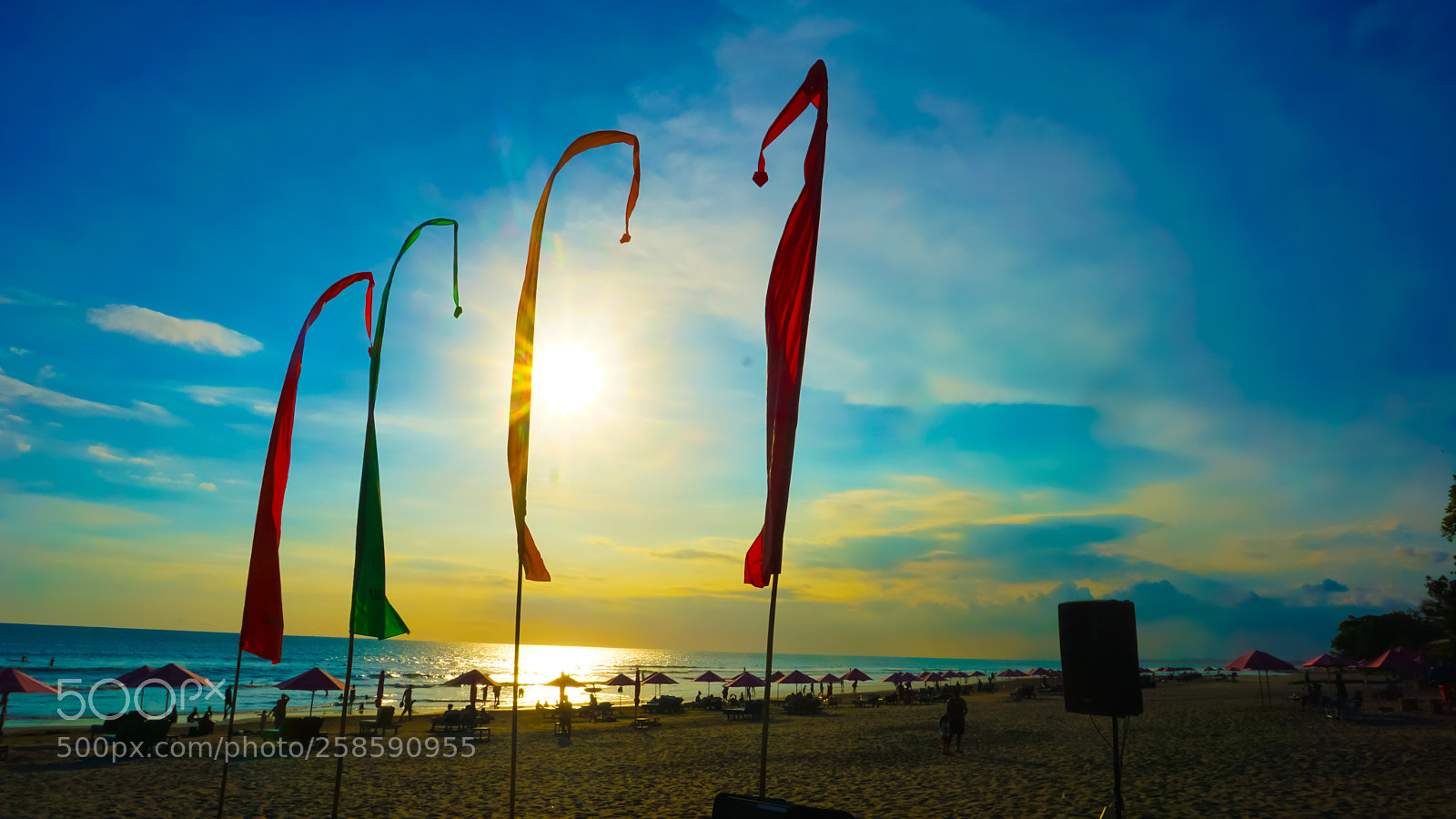 Sony a6000 sample photo. Sunset at kuta beach photography