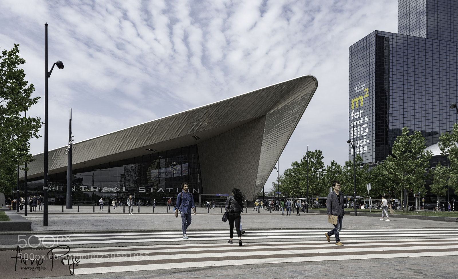 Nikon D7100 sample photo. Rotterdam centraal  photography