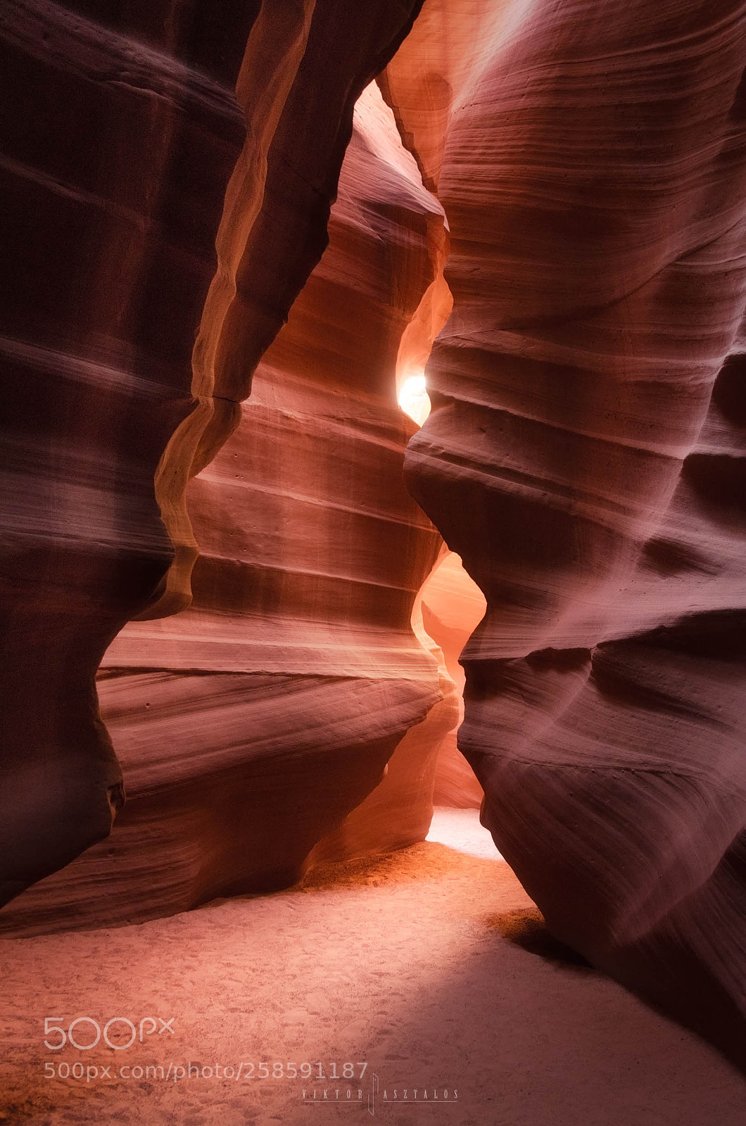 Nikon D7000 sample photo. The door, antelope canyon photography