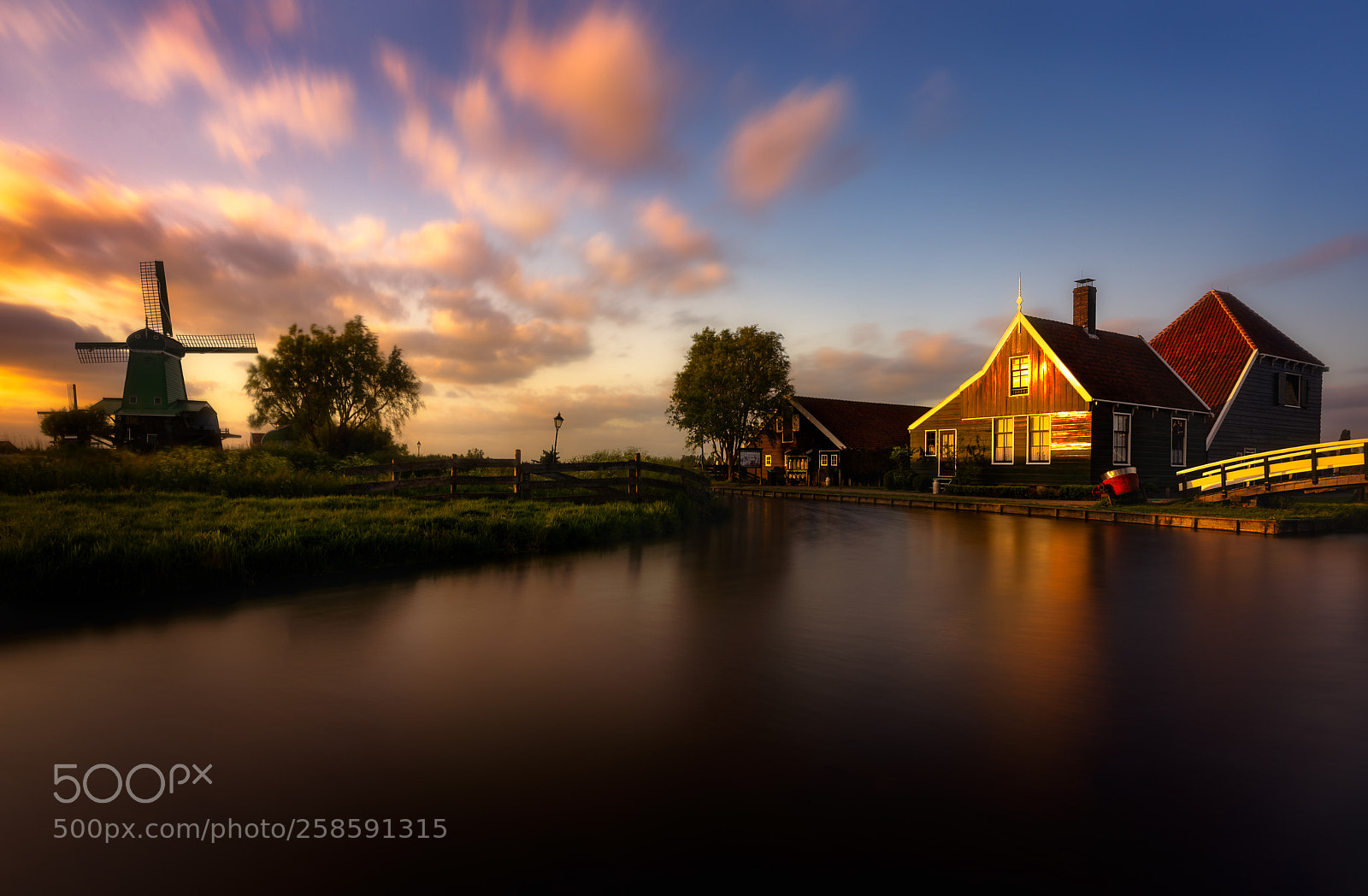 Sony a7R II sample photo. Zaanse schans, holland. photography