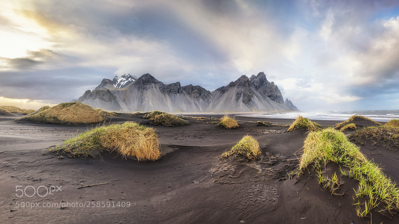 Sony a7 sample photo. Vestrahorn #1 photography