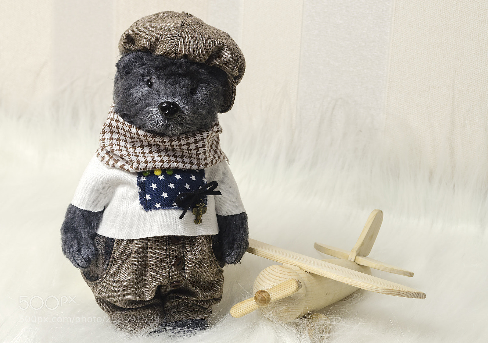 Nikon D5100 sample photo. Мишка-лётчик photography