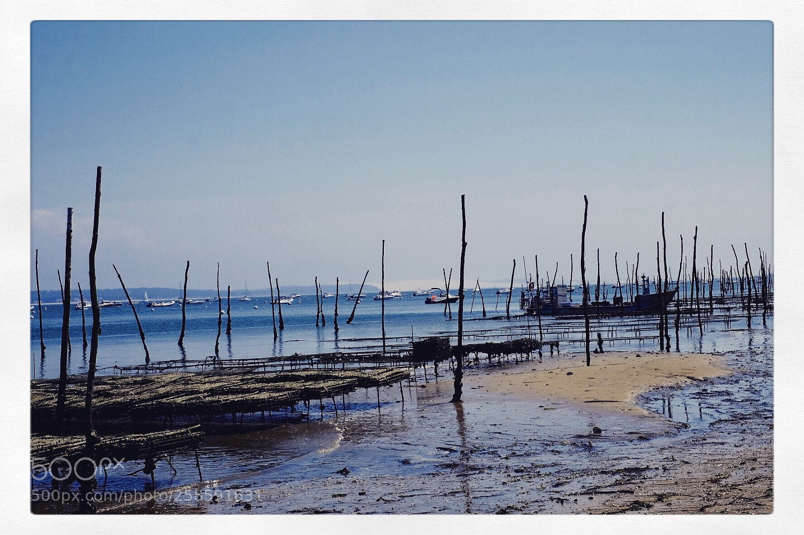 Fujifilm X-E2 sample photo. Port ostréicole  photography