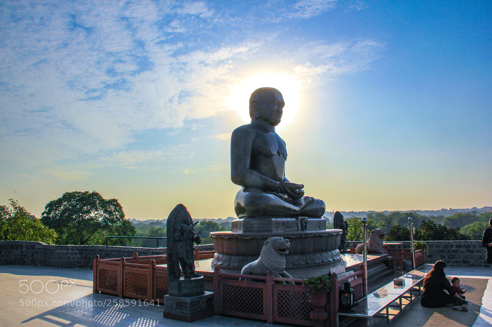 Canon EOS 60D sample photo. Meditation at sunset photography