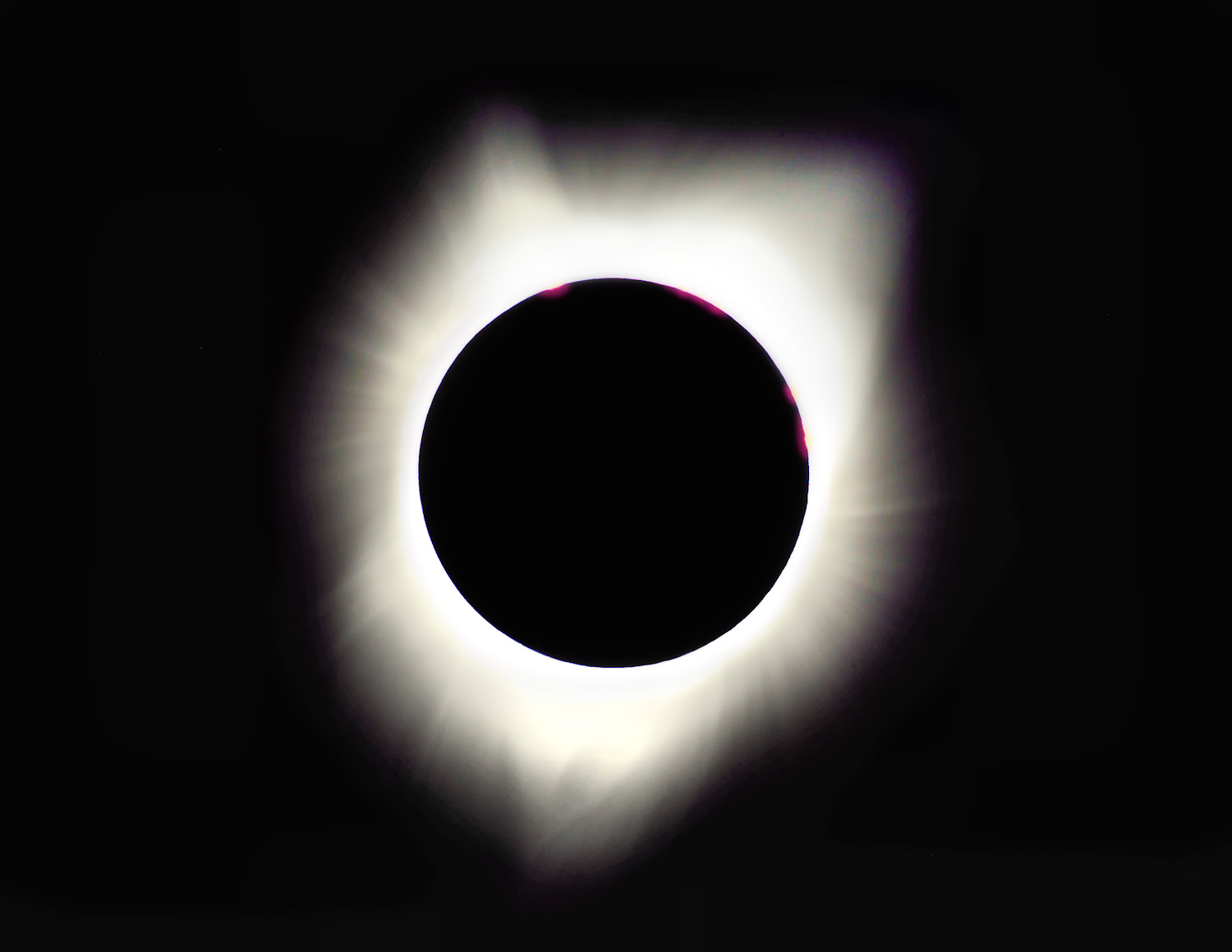 Sigma 150-600mm F5-6.3 DG OS HSM | C sample photo. Eclipse photography
