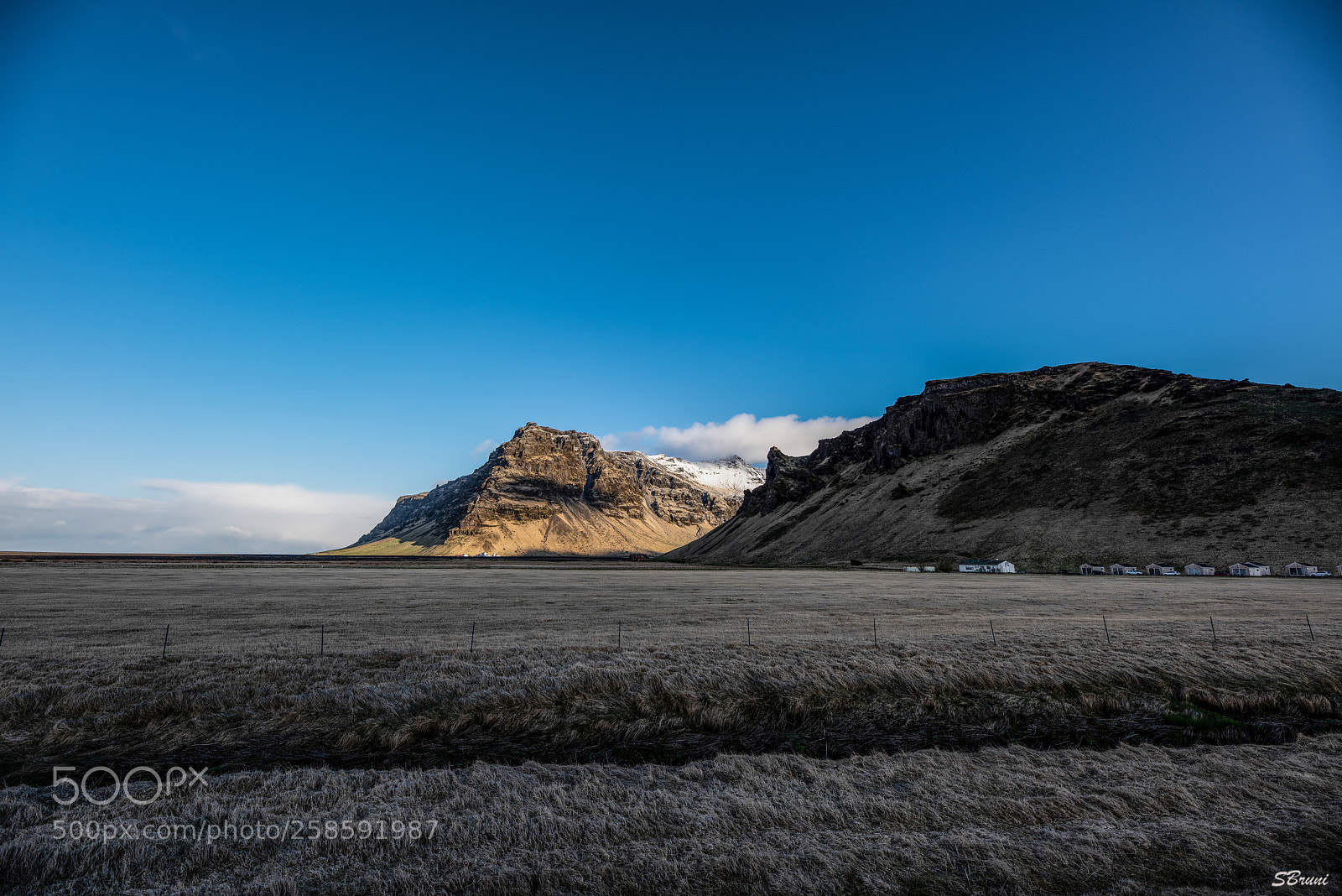 Nikon D810 sample photo. "Þorvaldseyri" photography