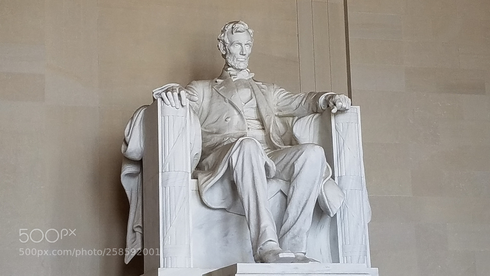 Samsung Galaxy S7 Edge sample photo. Lincoln memorial photography