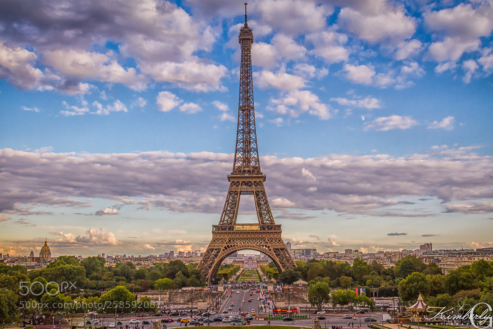 Canon EOS 7D sample photo. Eiffel tower photography