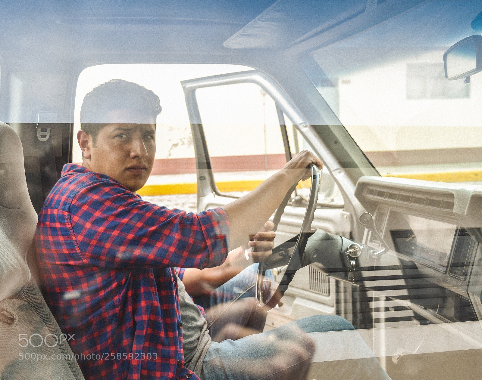Nikon D5500 sample photo. Pickup session photography