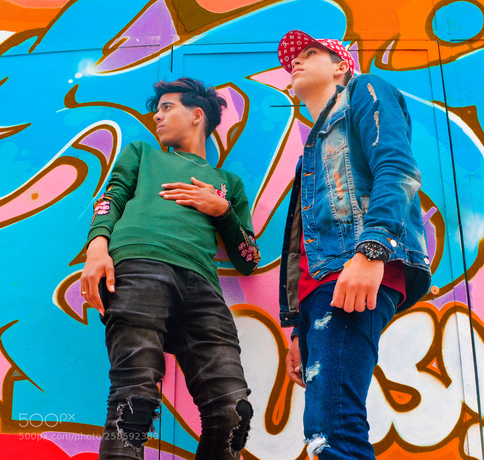 Nikon D5100 sample photo. Fashion streetwear photography