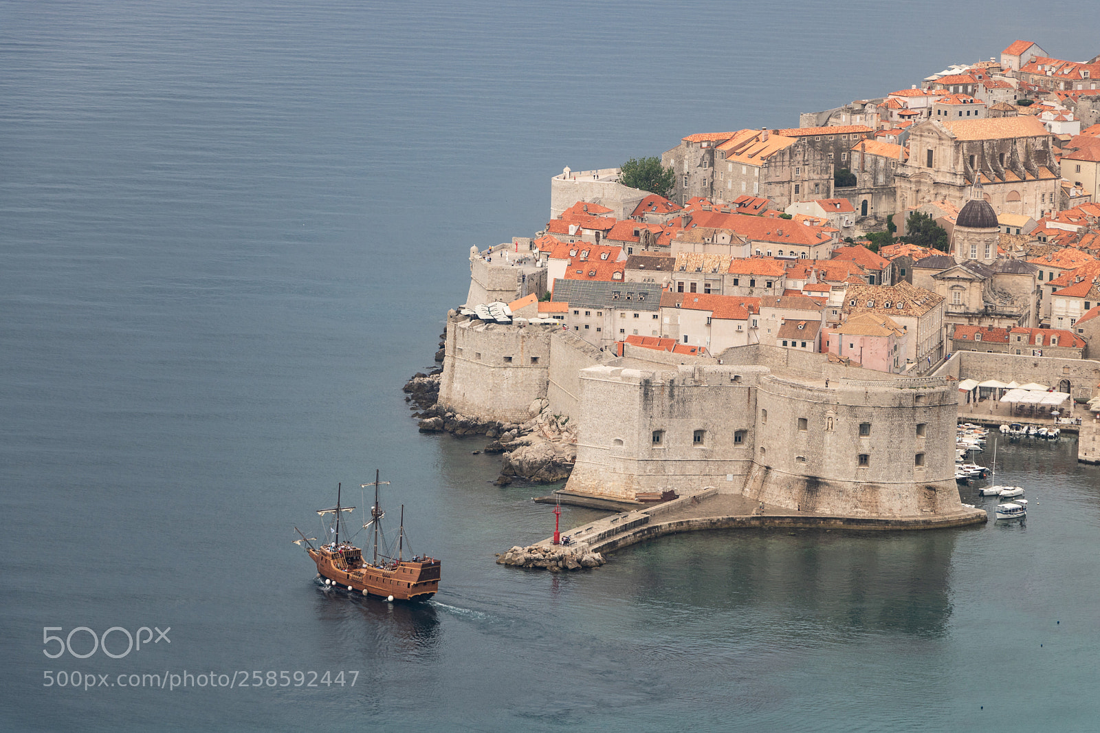 Canon EOS 760D (EOS Rebel T6s / EOS 8000D) sample photo. Dubrovnik sails photography