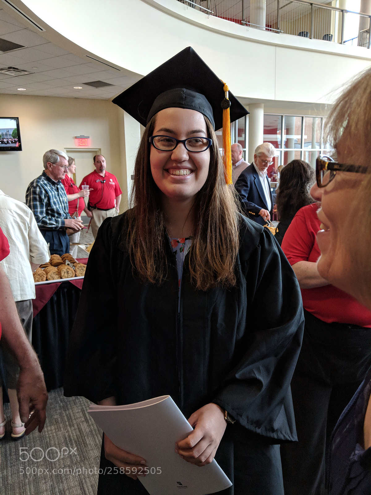 Google Pixel 2 XL sample photo. Graduation! photography