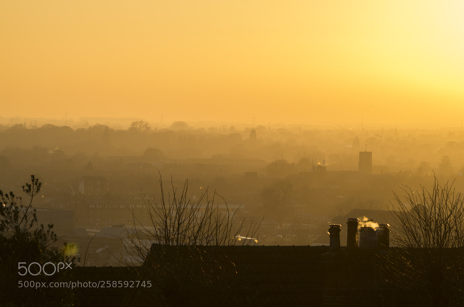 Pentax K-50 sample photo. Sunset-clad city photography