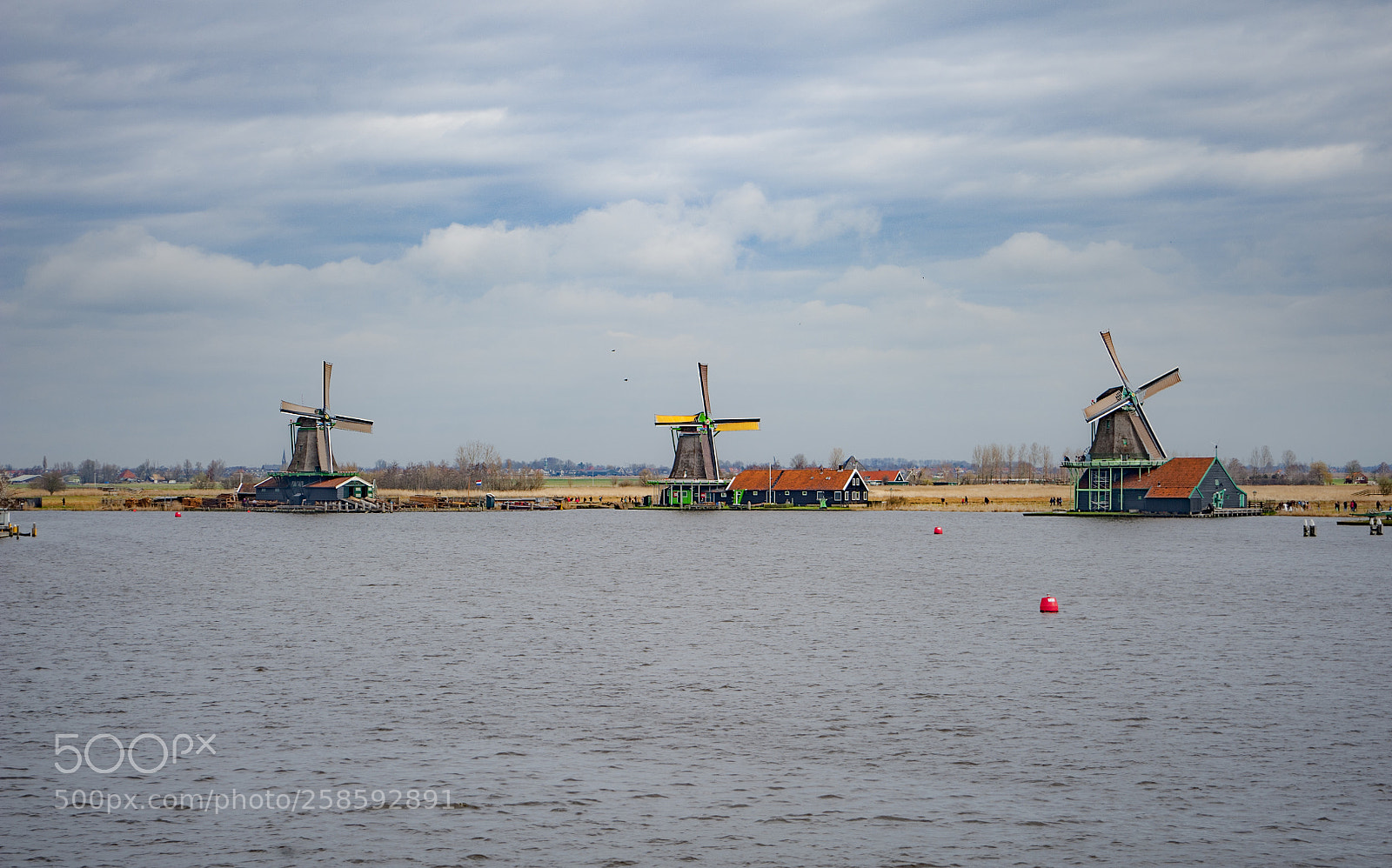 Nikon D700 sample photo. Windmills trio photography