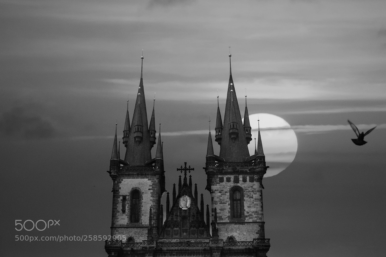 Canon EOS 550D (EOS Rebel T2i / EOS Kiss X4) sample photo. City of prague b photography
