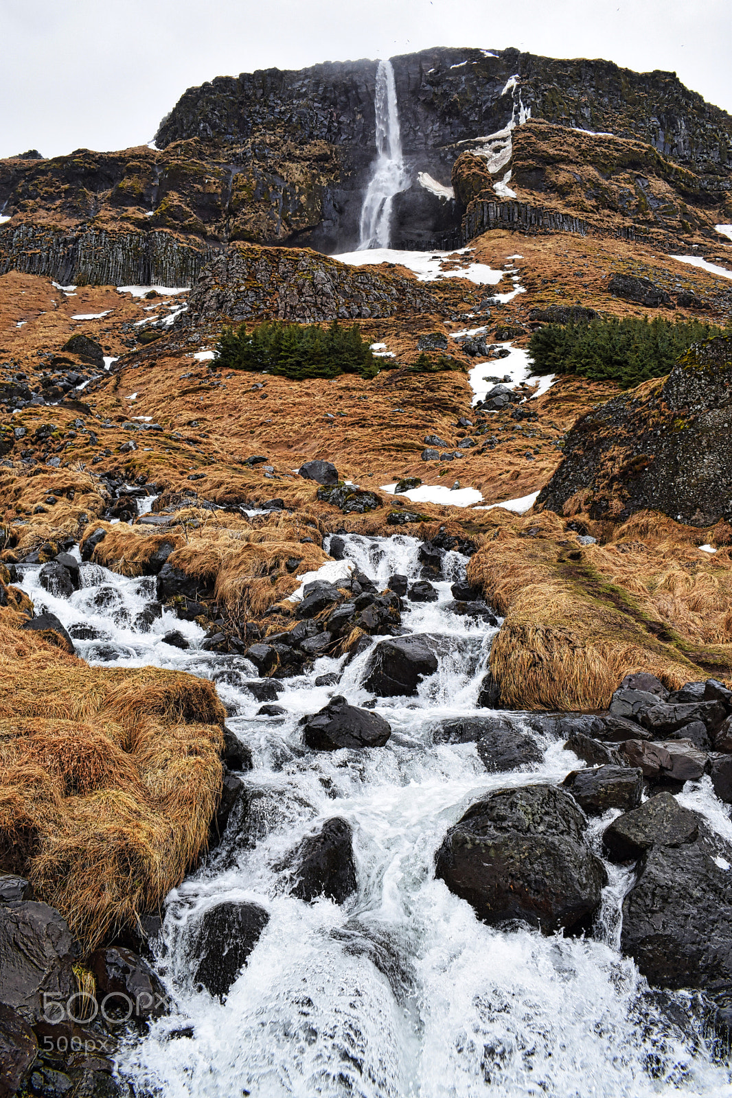 Nikon D3300 sample photo. View of bjarnarfoss photography
