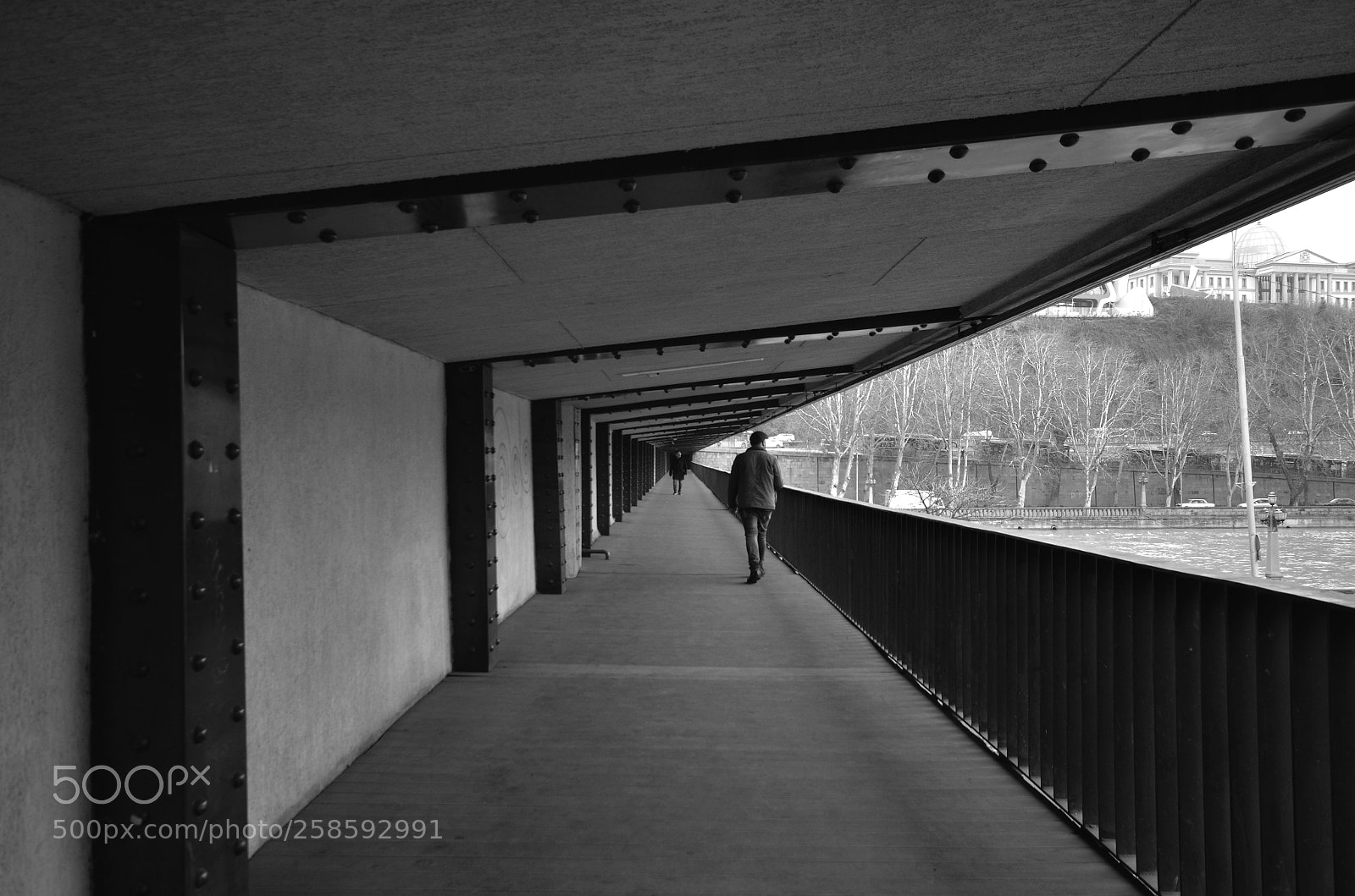 Nikon D7000 sample photo. Underpass photography
