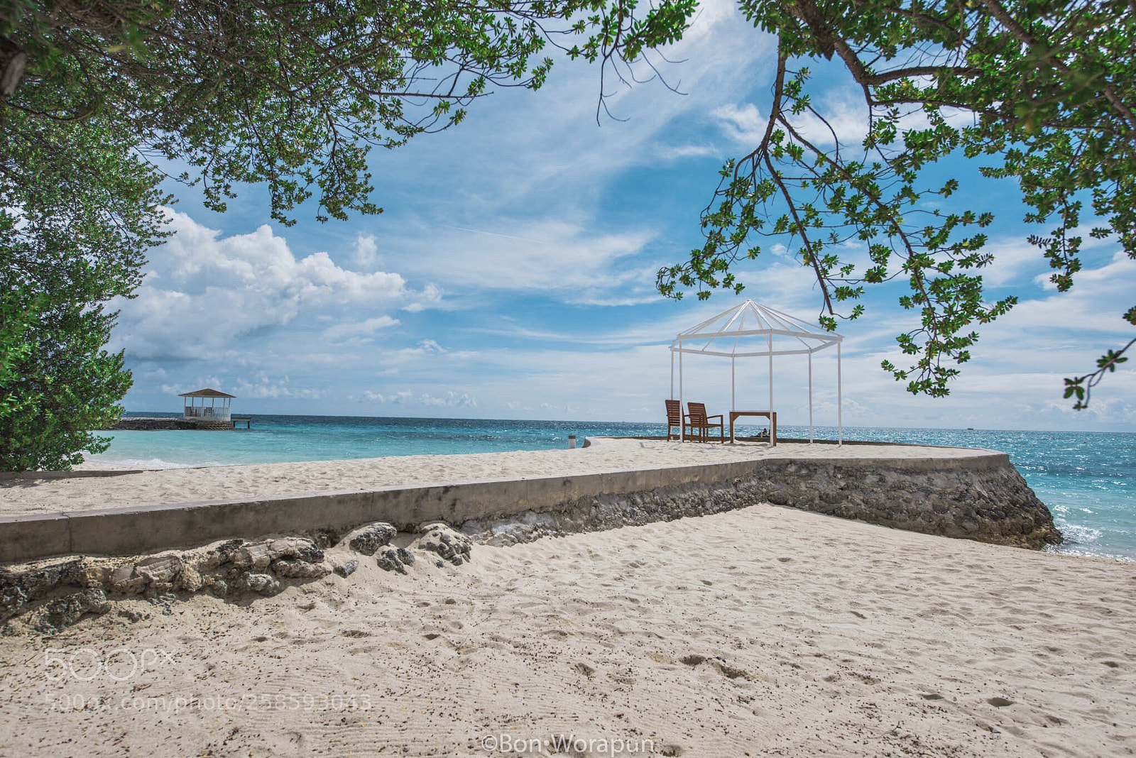 Nikon D750 sample photo. On beach at maldives photography