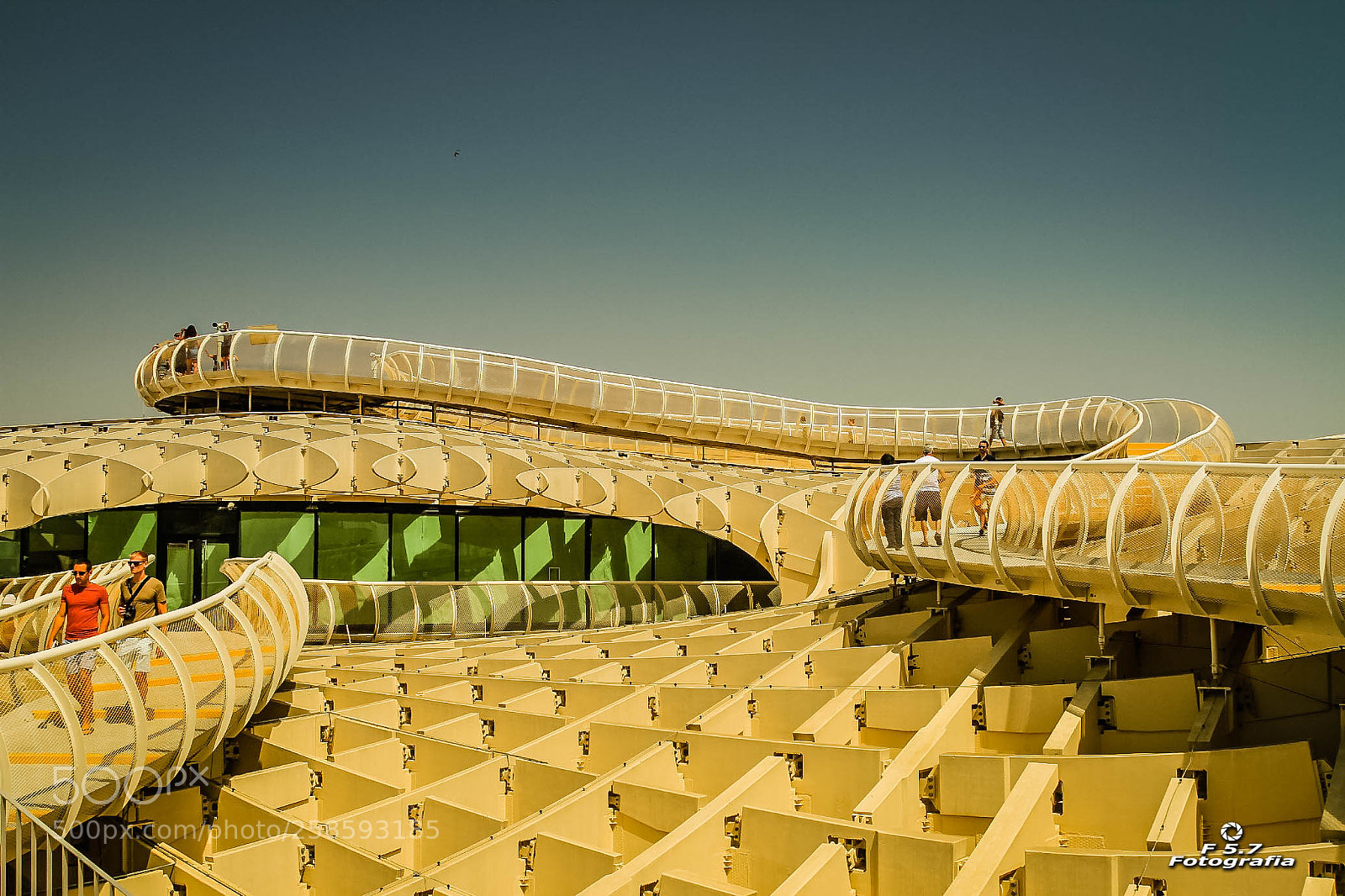 Canon EOS 7D sample photo. Metropol parasol las setas photography