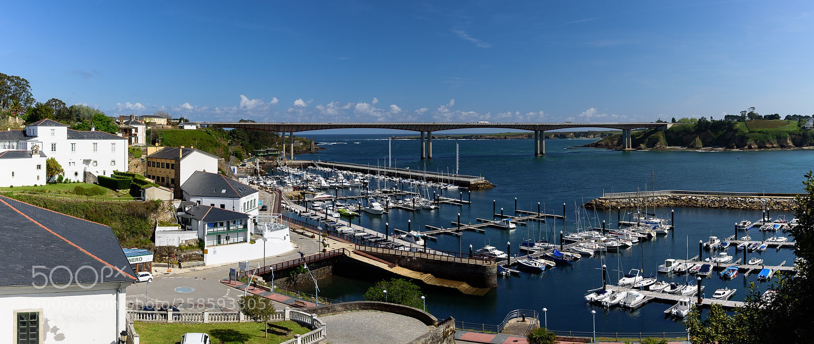 Nikon D750 sample photo. Ría de ribadeo. photography
