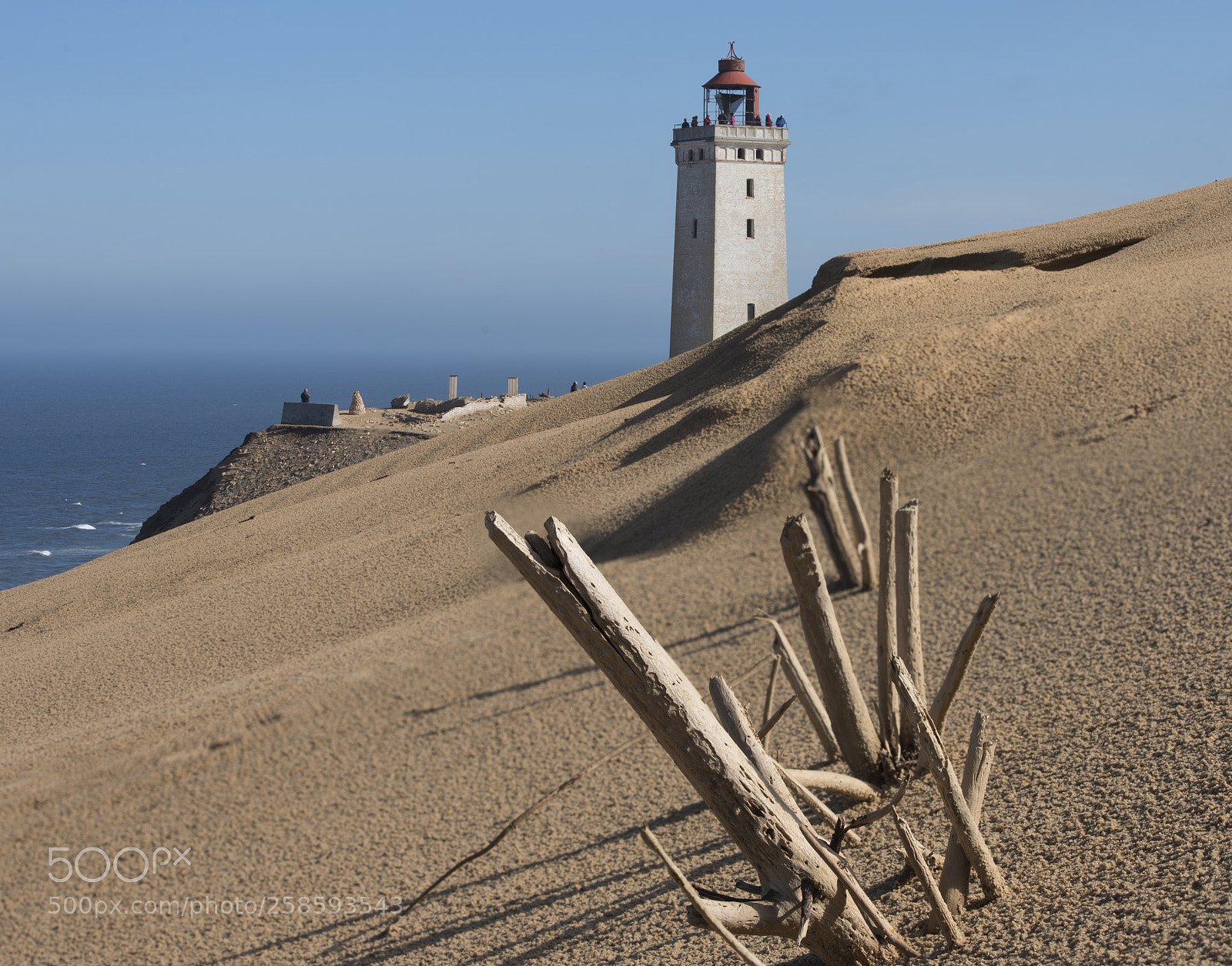 Nikon D750 sample photo. Old lighthouse: rubjerg photography