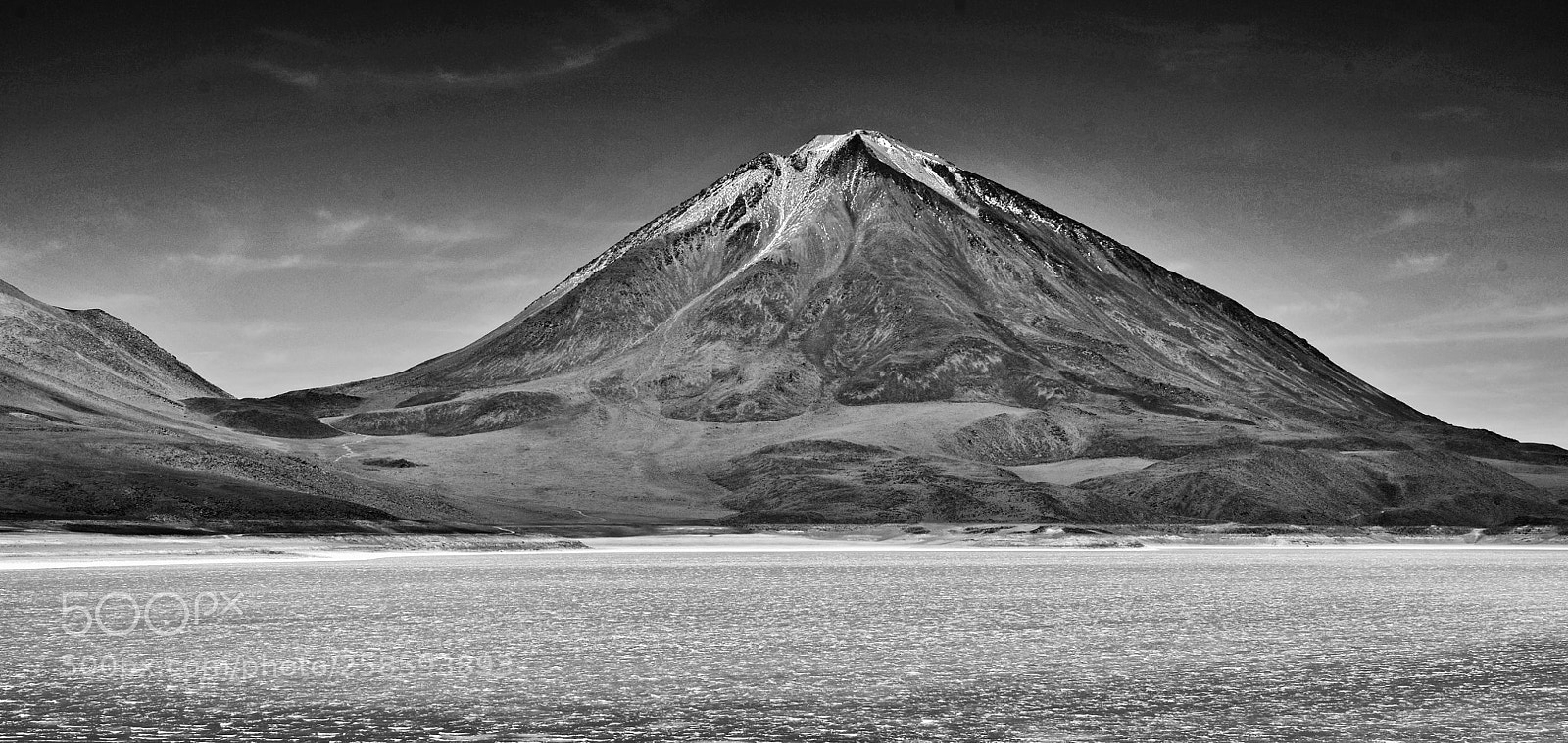 Nikon D700 sample photo. Licancabur bolivie photography