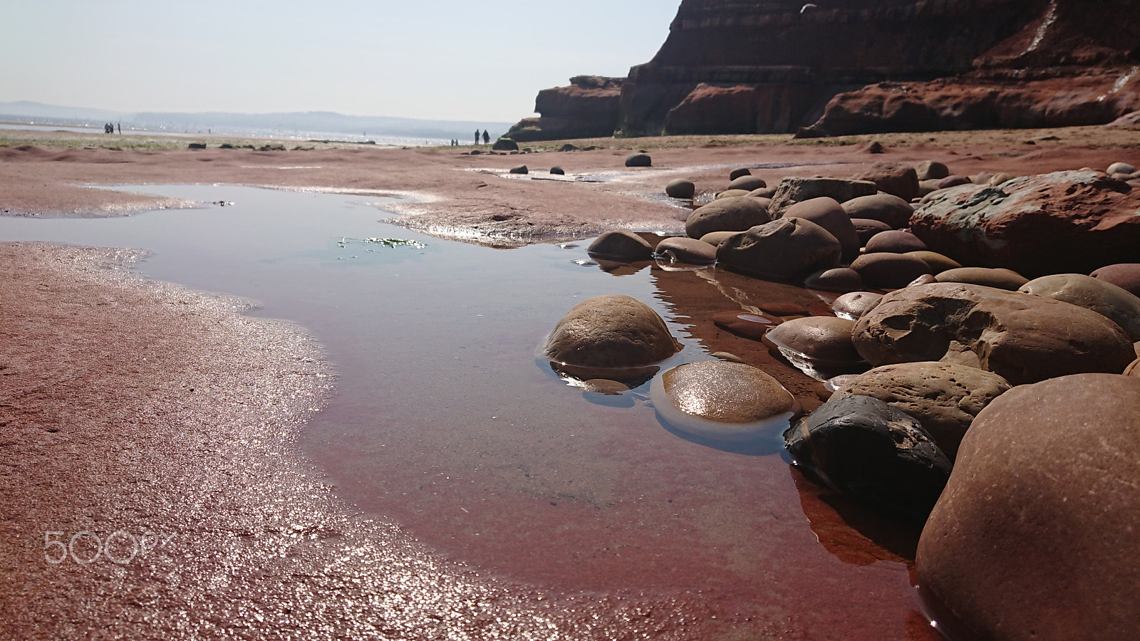 Sony Xperia XZ1 Compact sample photo. The red beach photography