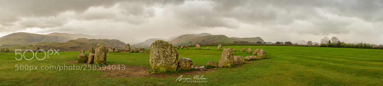 Sony a7R II sample photo. Castlerigg stone circle photography