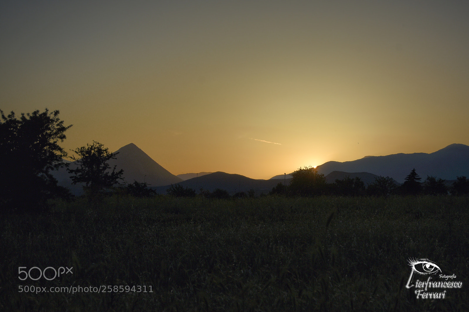 Nikon D7200 sample photo. Tramonto di poco fa photography