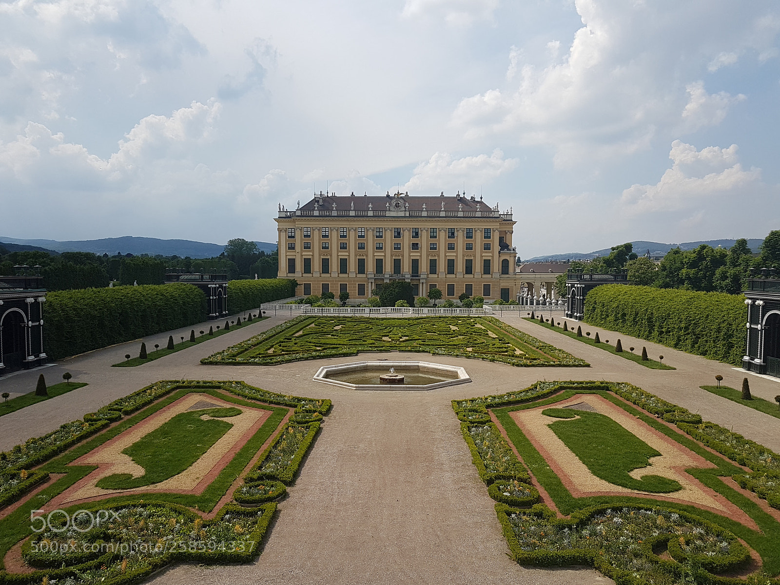 Samsung Galaxy S7 Edge sample photo. Schloss schönbrunn photography