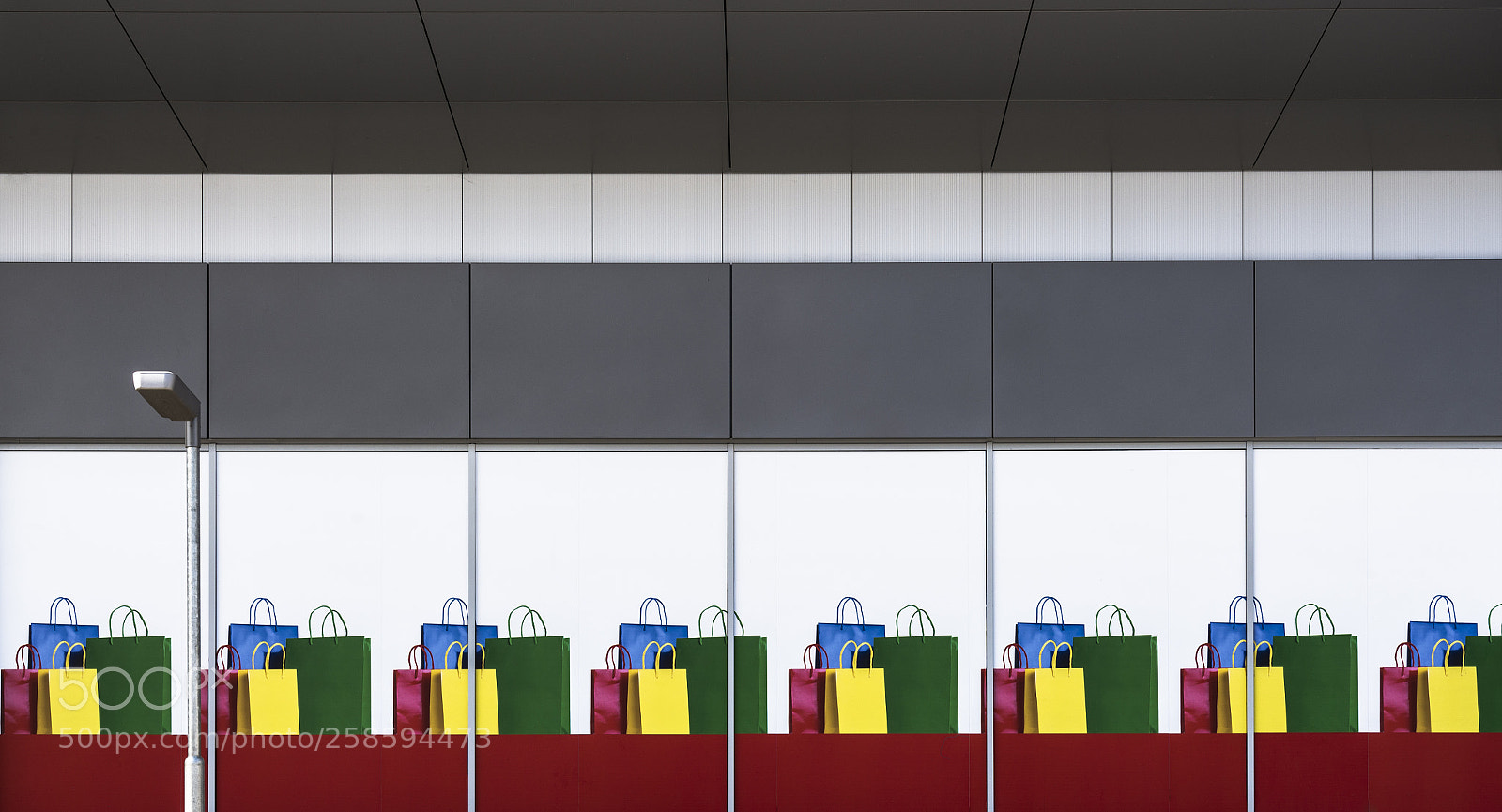 Nikon D610 sample photo. End of a shopping photography