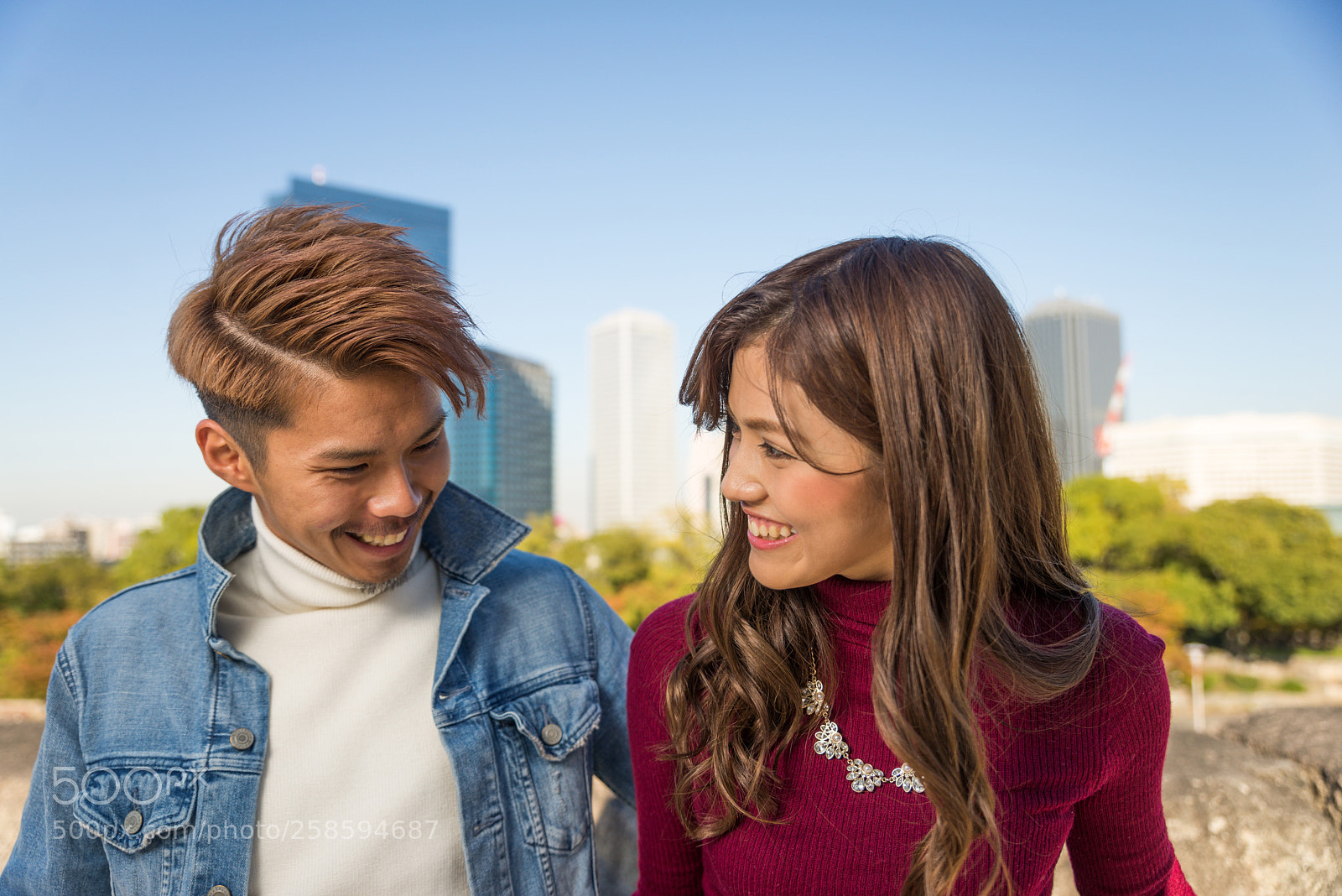 Nikon D610 sample photo. Japanese couple of lovers photography