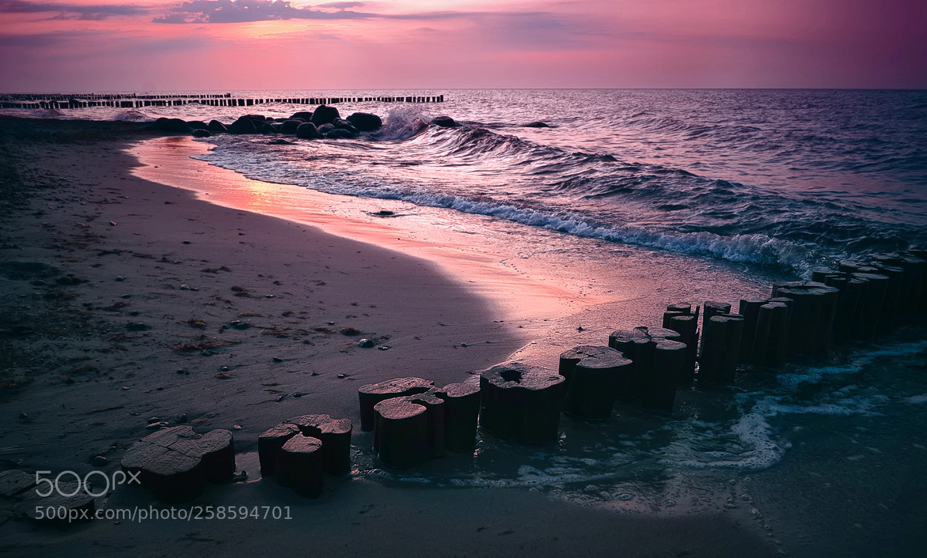 Fujifilm X-Pro2 sample photo. Abends am strand ... photography
