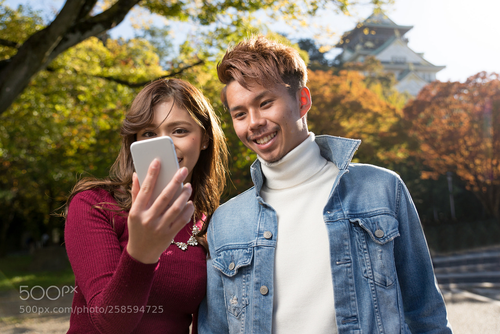 Nikon D610 sample photo. Japanese couple of lovers photography
