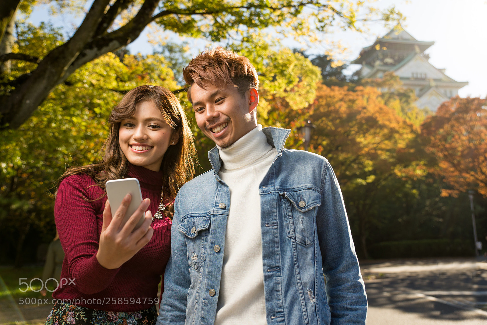 Nikon D610 sample photo. Japanese couple of lovers photography