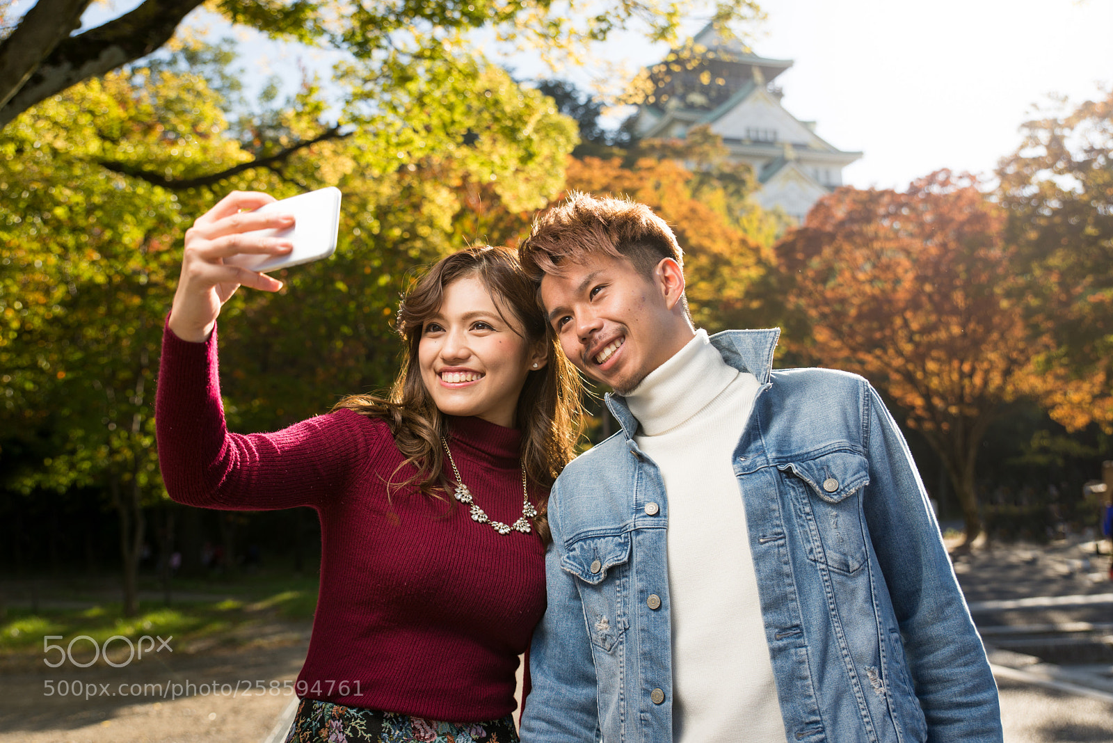 Nikon D610 sample photo. Japanese couple of lovers photography