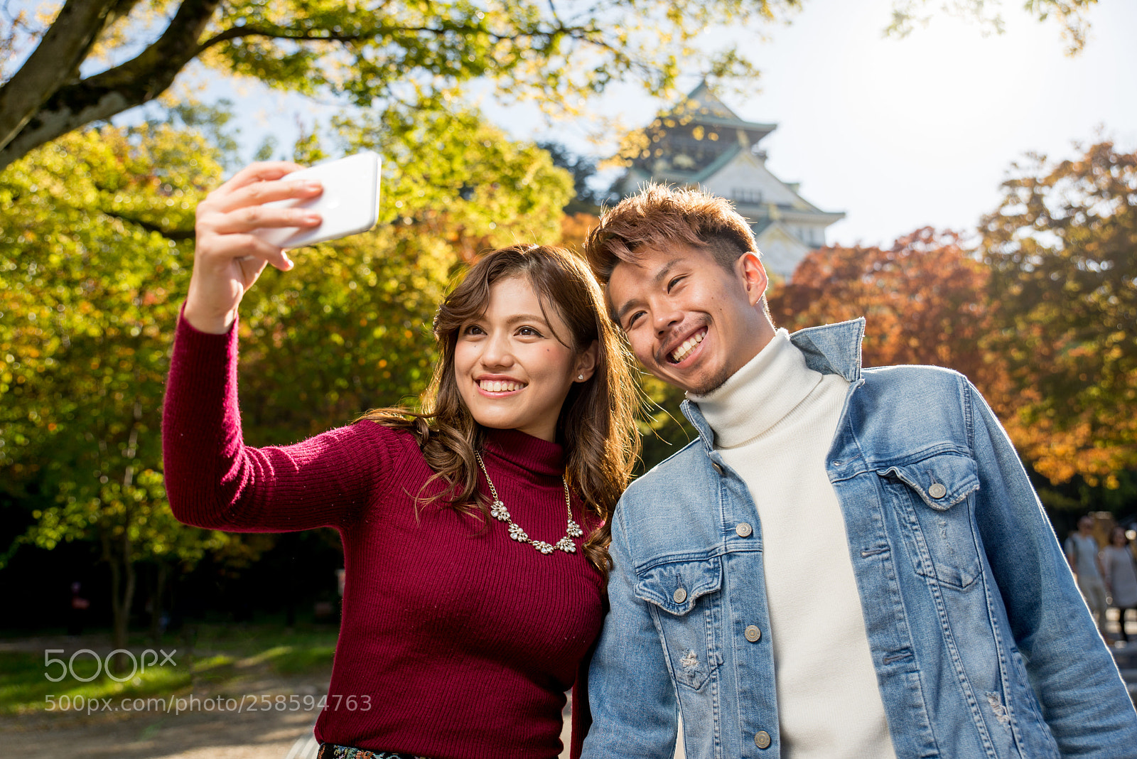 Nikon D610 sample photo. Japanese couple of lovers photography