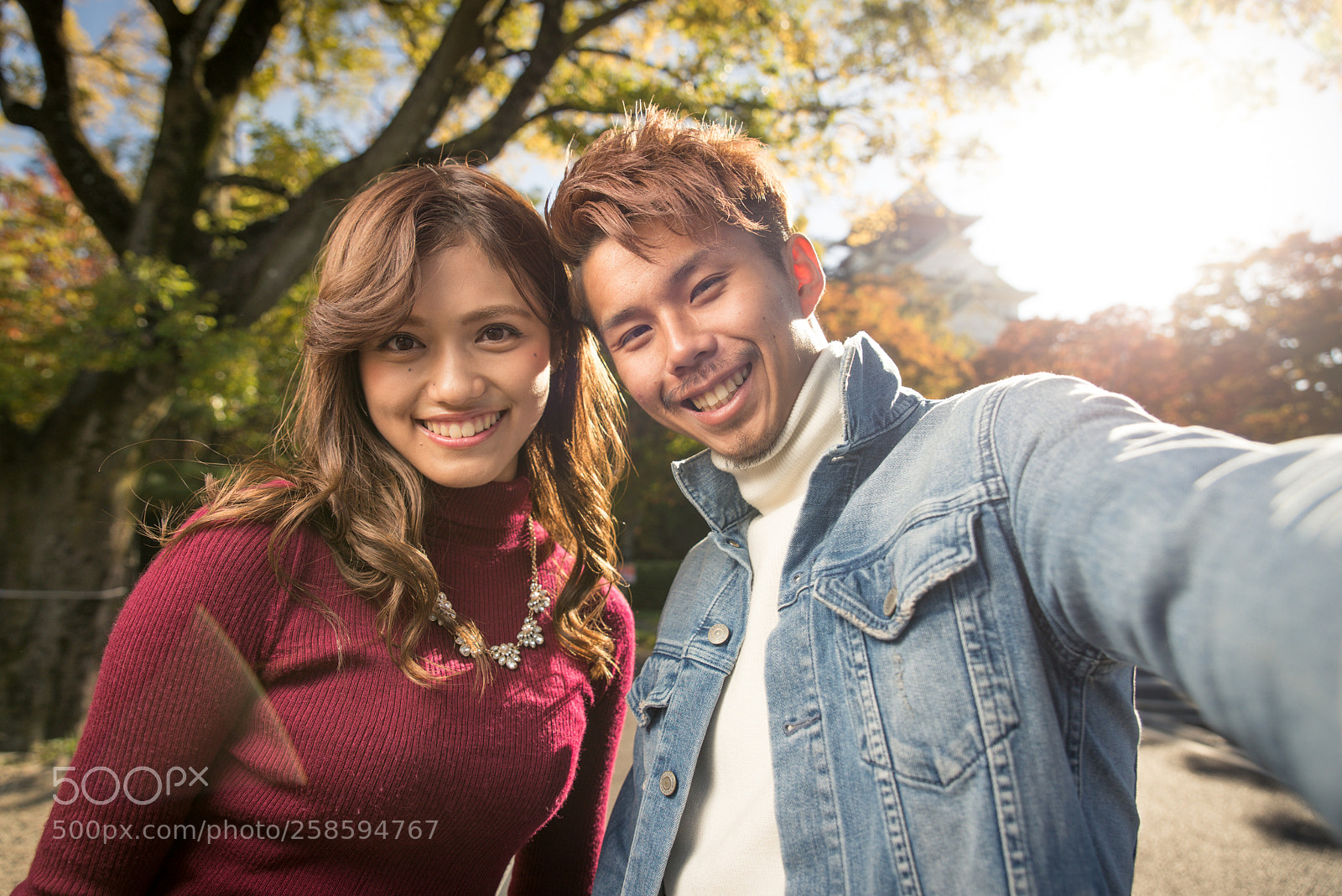 Nikon D610 sample photo. Japanese couple of lovers photography