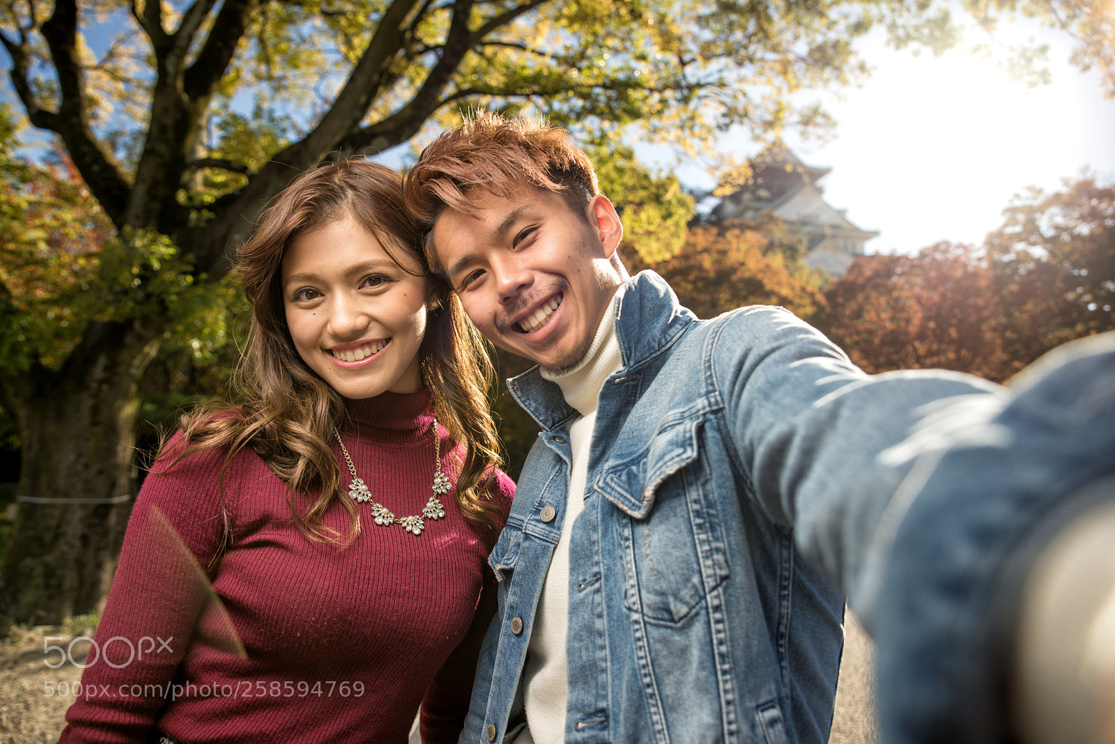 Nikon D610 sample photo. Japanese couple of lovers photography