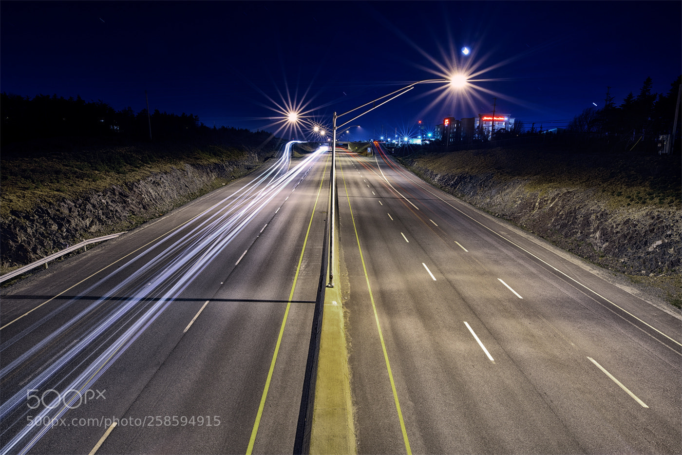 Nikon D850 sample photo. Outer ring road photography