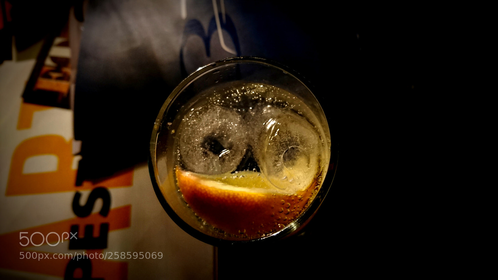 Sony Xperia XZ sample photo. Cocktail monster photography