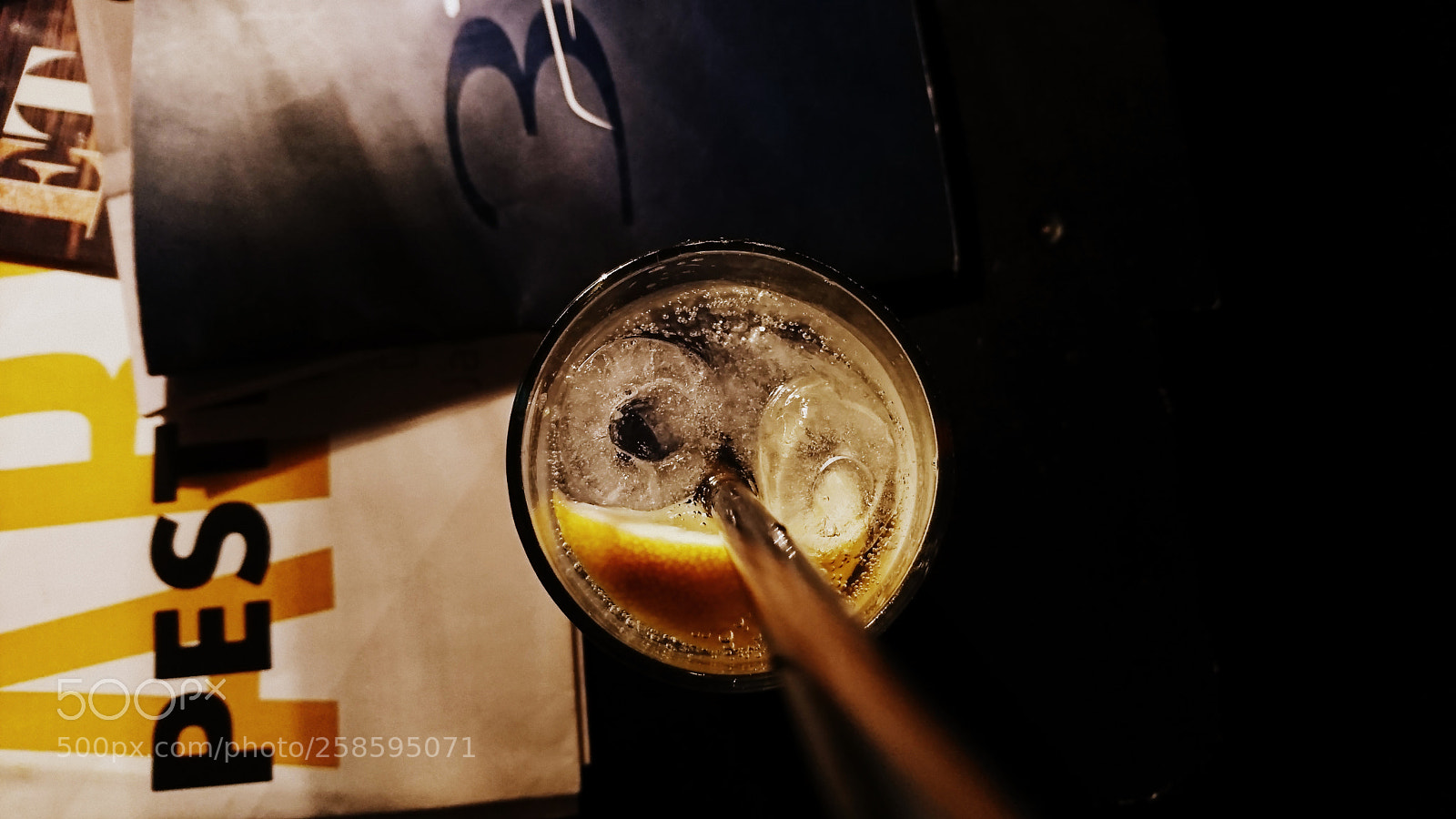 Sony Xperia XZ sample photo. Cocktail monster photography