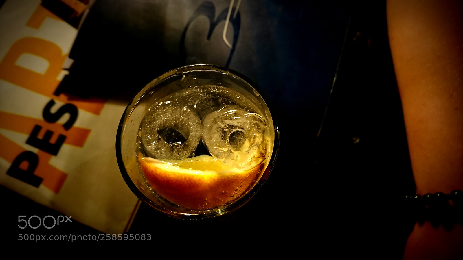 Sony Xperia XZ sample photo. Cocktail monster photography