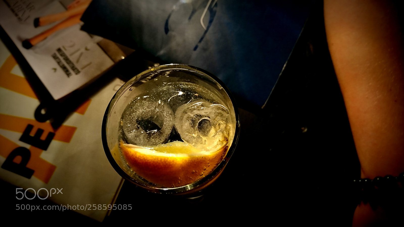 Sony Xperia XZ sample photo. Cocktail monster photography