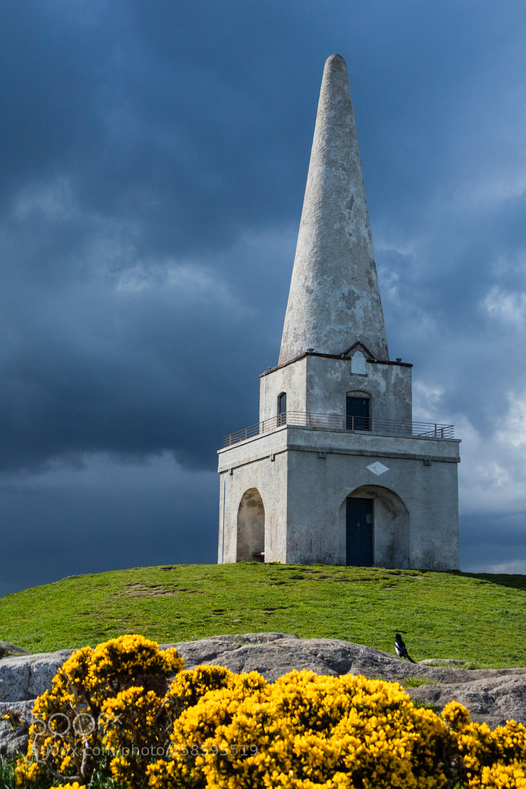Canon EOS 1300D (EOS Rebel T6 / EOS Kiss X80) sample photo. Killiney hill obelisk photography