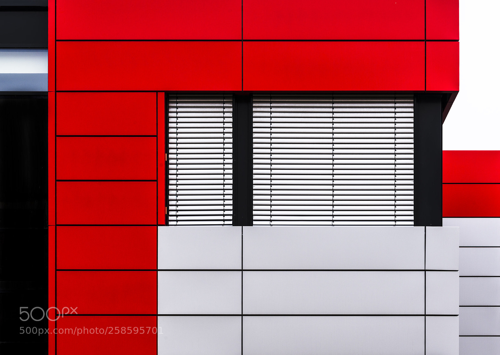 Nikon D610 sample photo. Minimalistic facade photography